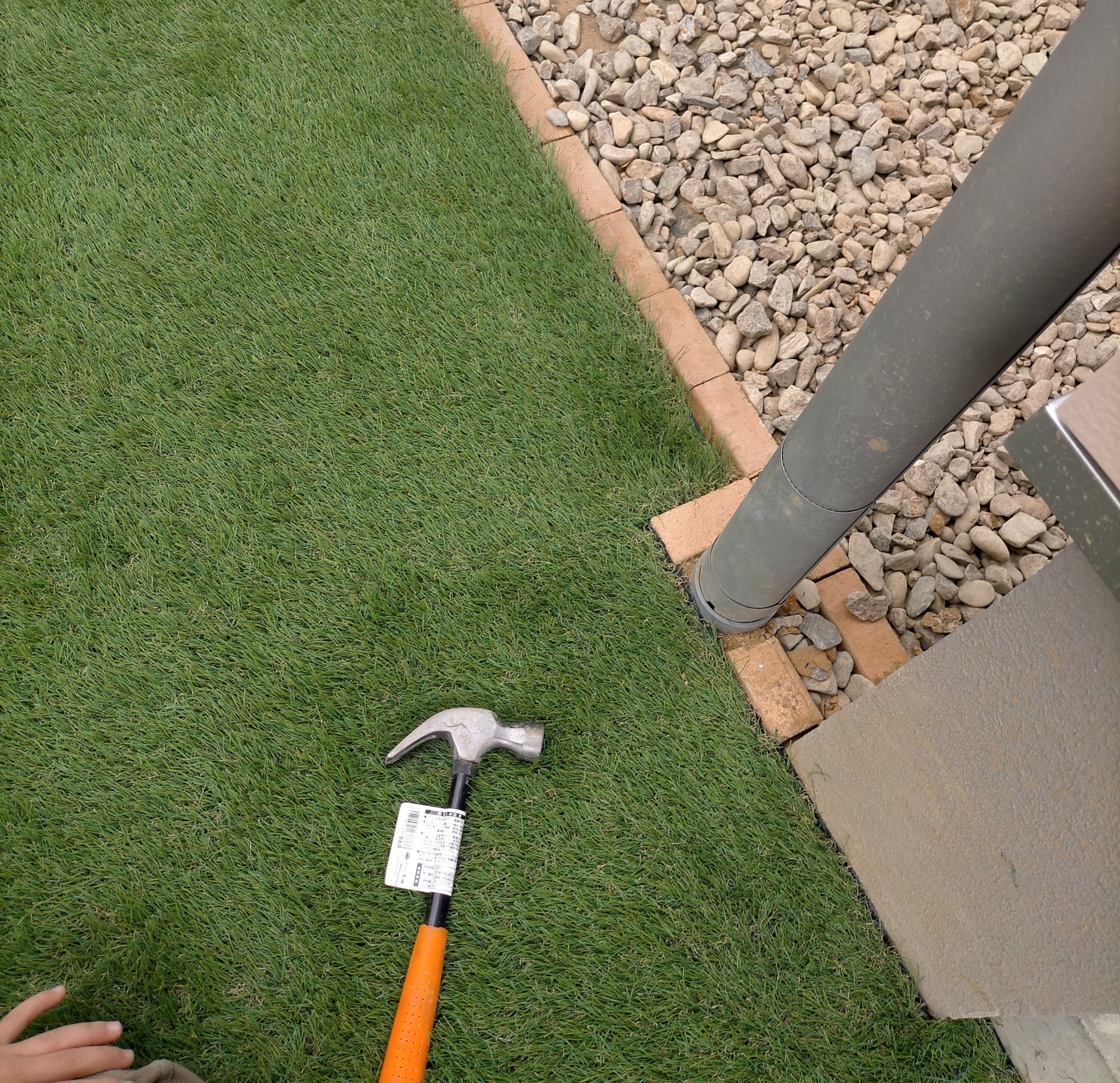 外構工事削減 自分で防草シートと人工芝ひいてみた 人工芝のおすすめも紹介 きゅれマガ Curation Magazine