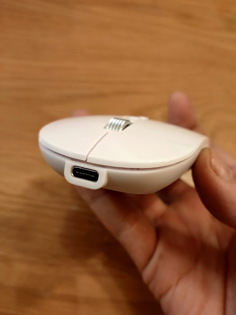 LAFITO充電式無線&BluetoothワイヤレスマウスのタイプCポート