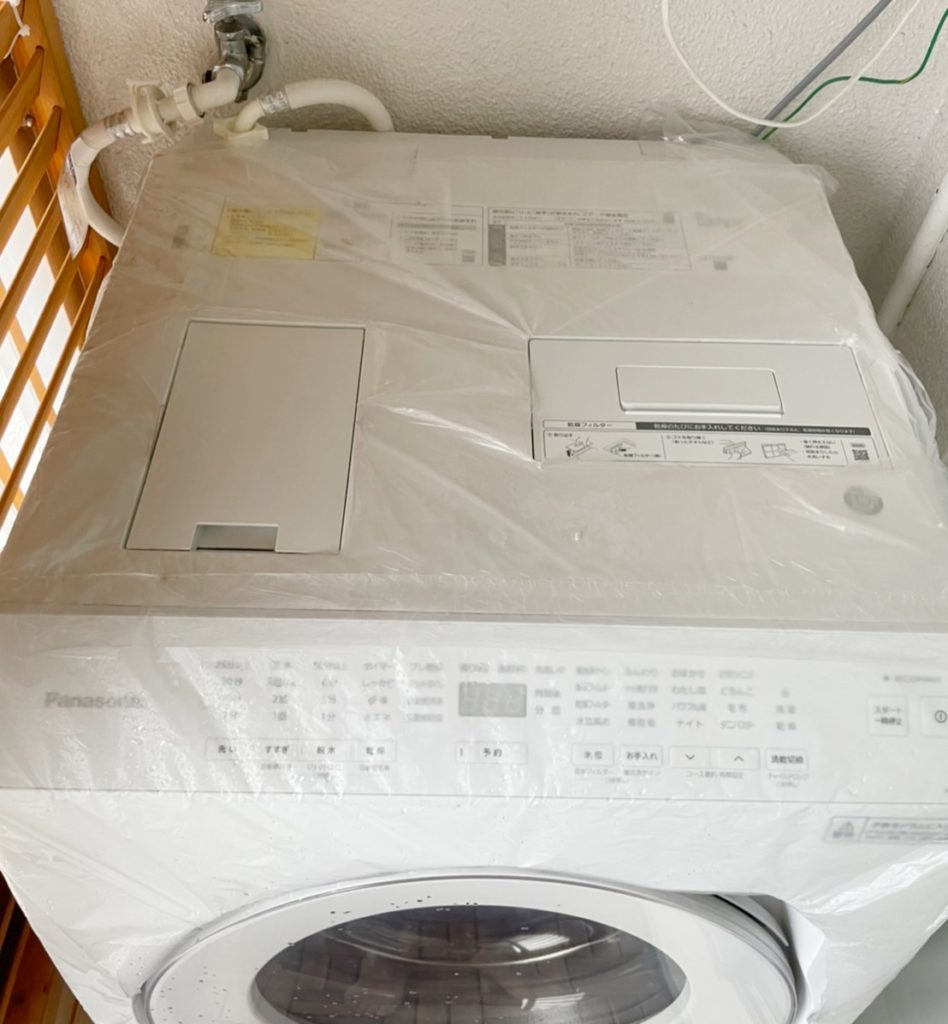 パナソニックドラム式洗濯機の機能